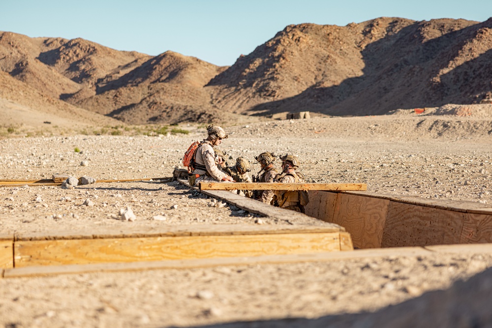 V18 conducts platoon attacks at R410A