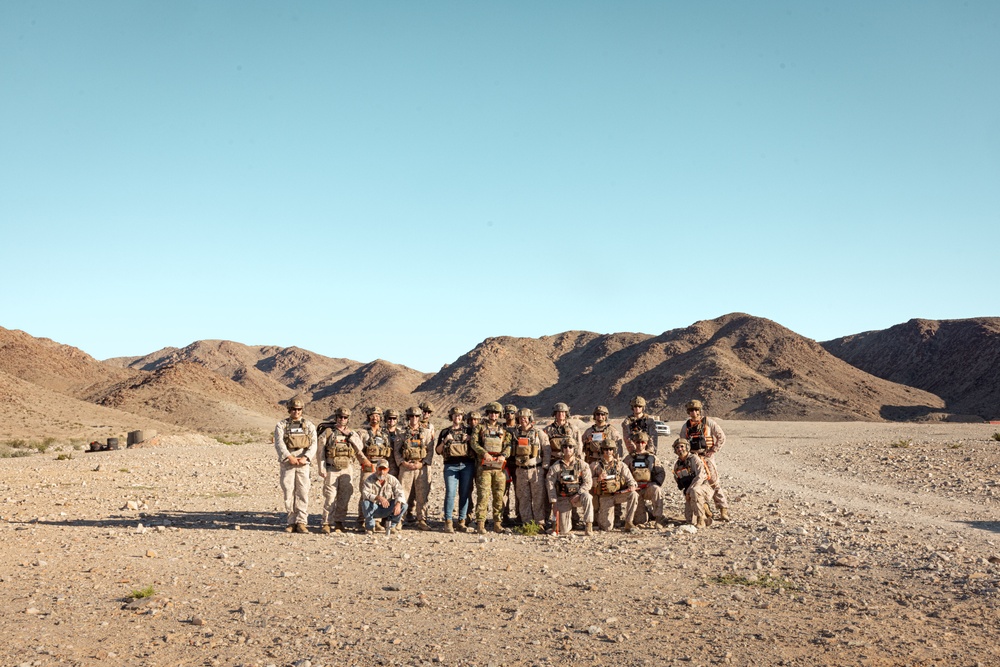 V18 conducts platoon attacks at R410A