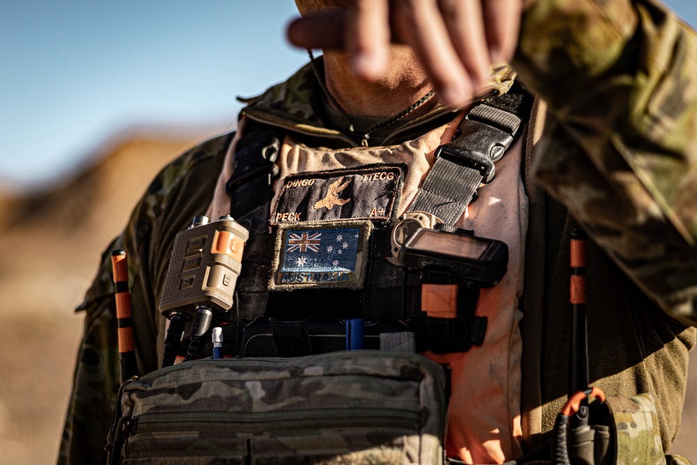 V18 conducts platoon attacks at R410A