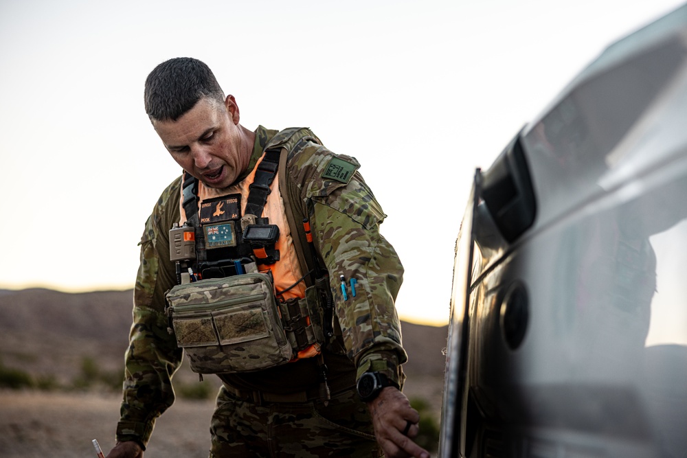 V18 conducts platoon attacks at R410A