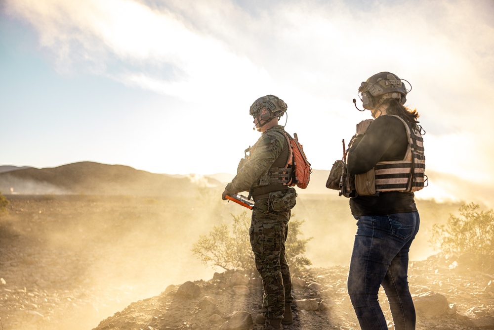 V18 conducts platoon attacks at R410A