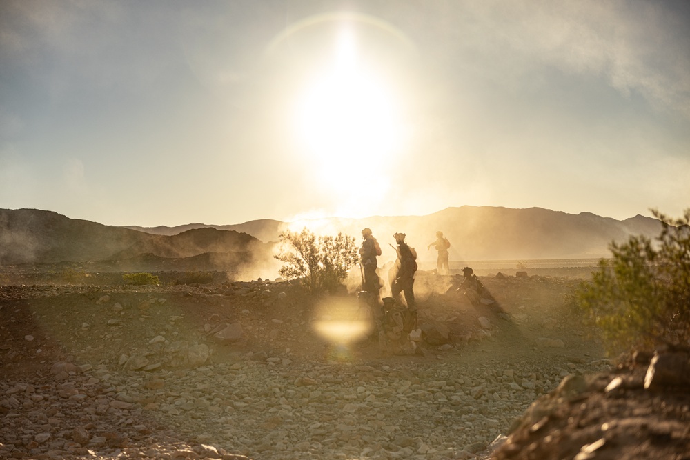 V18 conducts platoon attacks at R410A