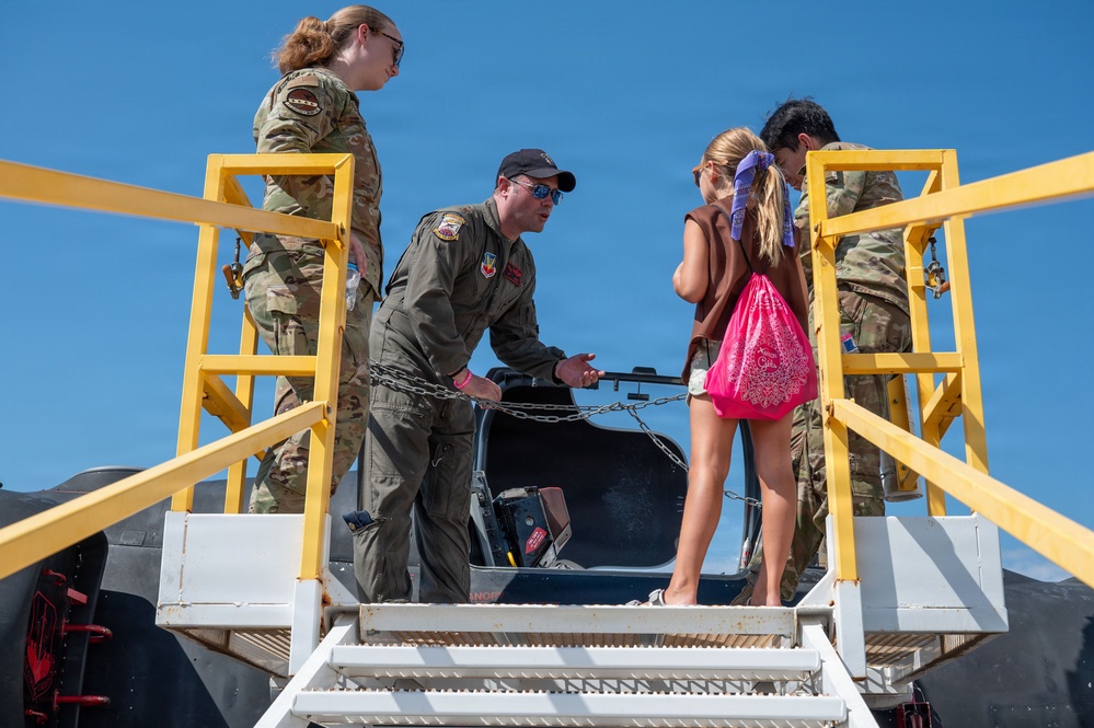 Beale Participates in STEM Event at Mather Airport Beale Participates in STEM Event at Mather Airport