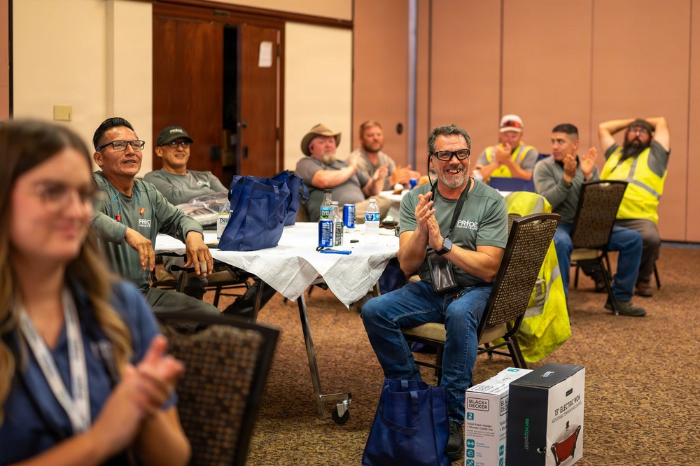 Beale Hosts Employee Appreciation Event Beale Hosts Employee Appreciation Event