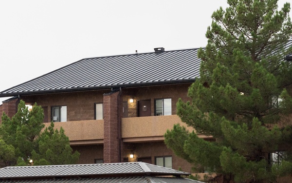 Holloman command teams perform 100% dorm inspections