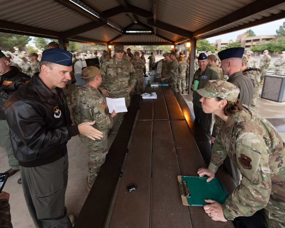 Holloman command teams perform 100% dorm inspections Holloman command teams perform 100% dorm inspections