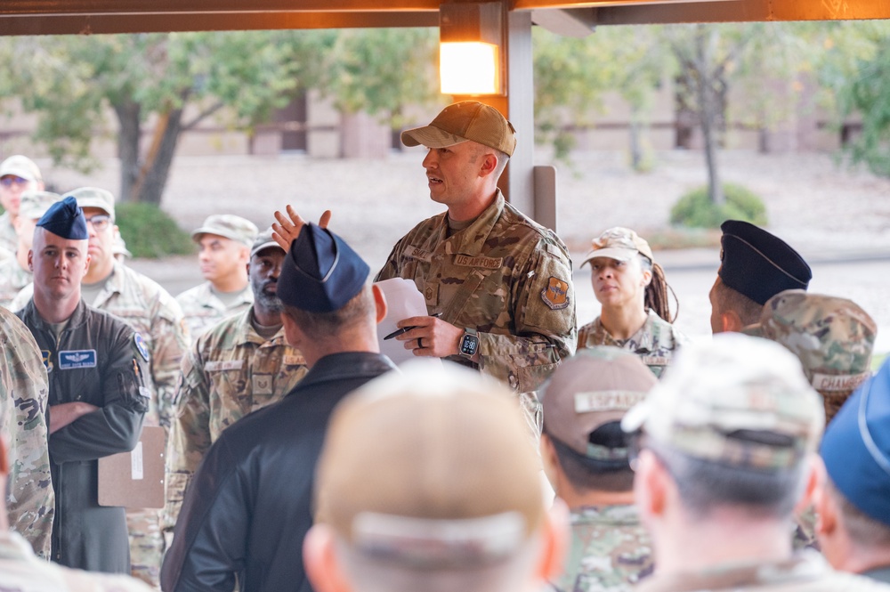 Holloman command teams perform 100% dorm inspections Holloman command teams perform 100% dorm inspections