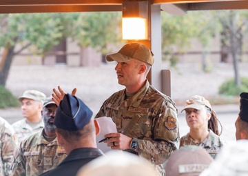 Holloman command teams perform 100% dorm inspections