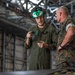 Commanding General recognize Marines during visit to MCAS Iwakuni