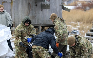AKOM continues clean-up operations during Operation Halong Response