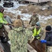 AKOM continues clean-up operations during Operation Halong Response