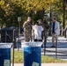 Soldiers provide a presence patrol in the National Mall