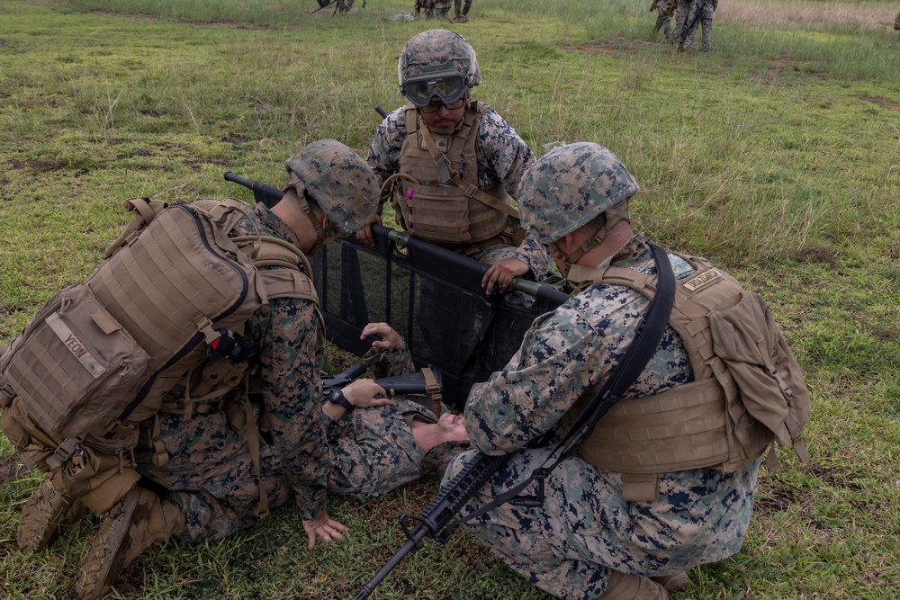CLB-31 | conducts battalion field exercises