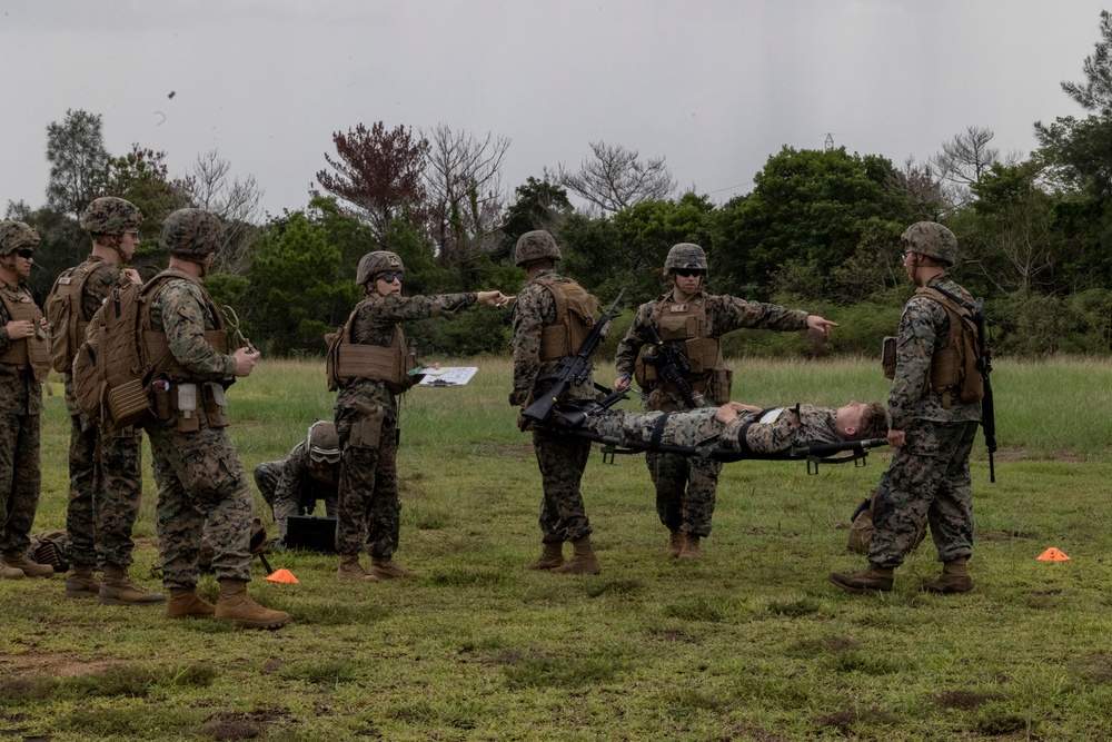 CLB-31 | conducts battalion field exercises