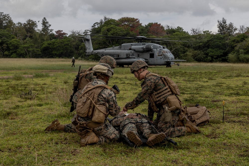 CLB-31 | conducts battalion field exercises