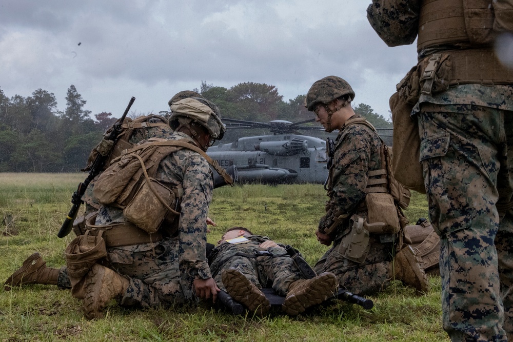 CLB-31 | conducts battalion field exercises