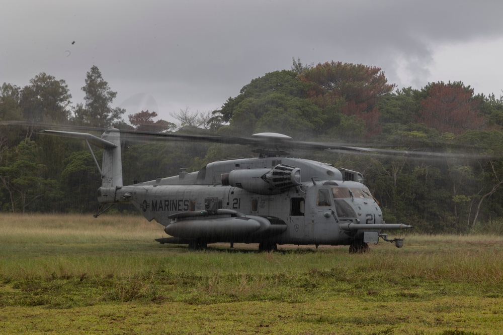 CLB-31 | conducts battalion field exercises