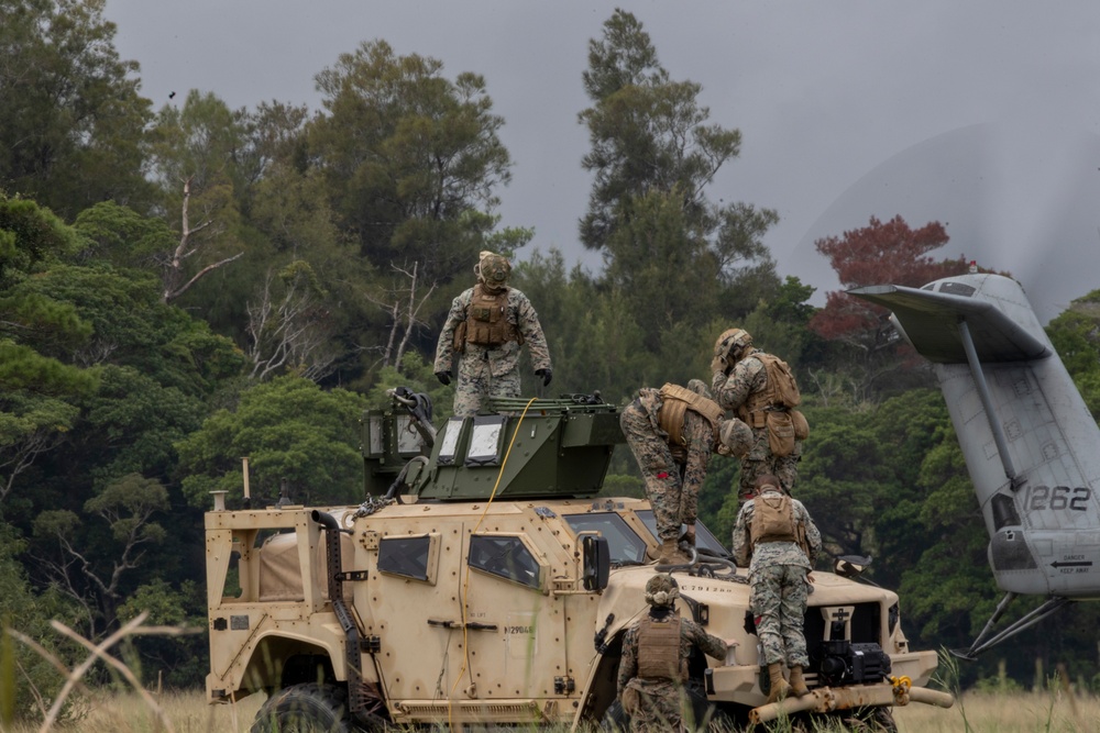 CLB-31 | conducts battalion field exercises