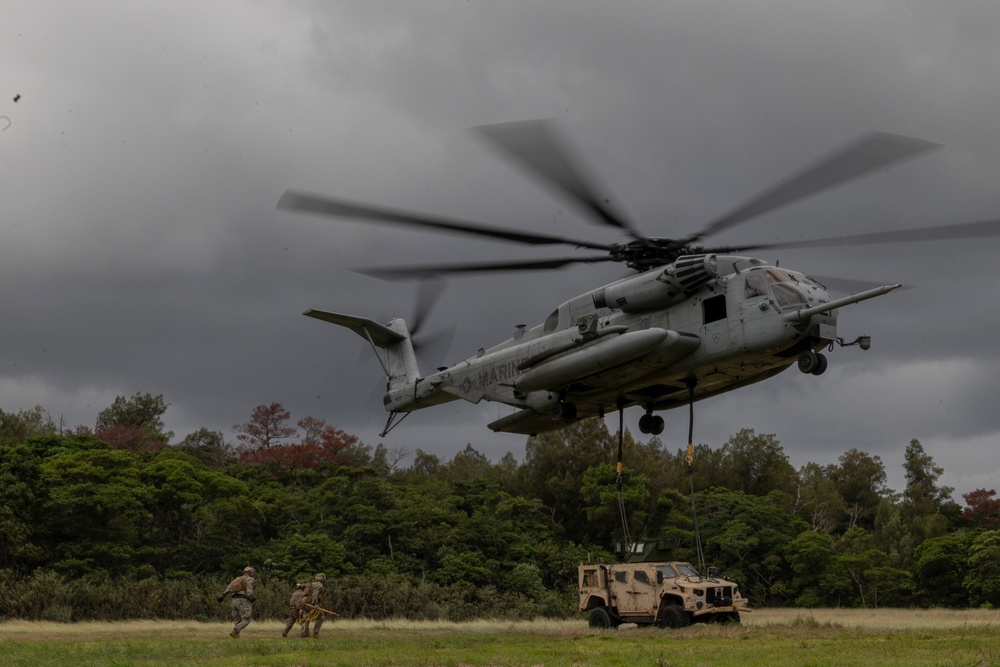 CLB-31 | conducts battalion field exercises