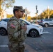 Soldiers provide a presence patrol in the National Mall