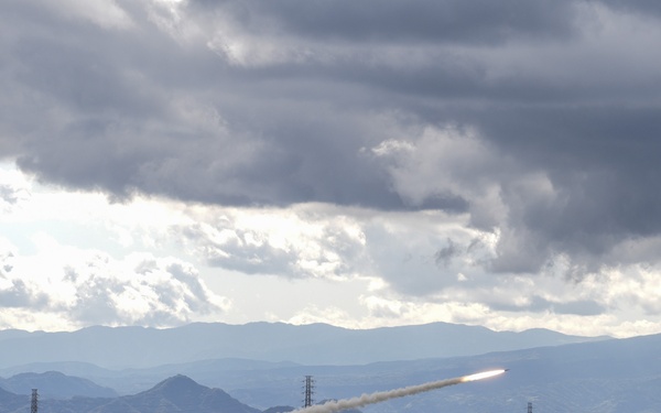 Historic HIMARS training exercise in Japan