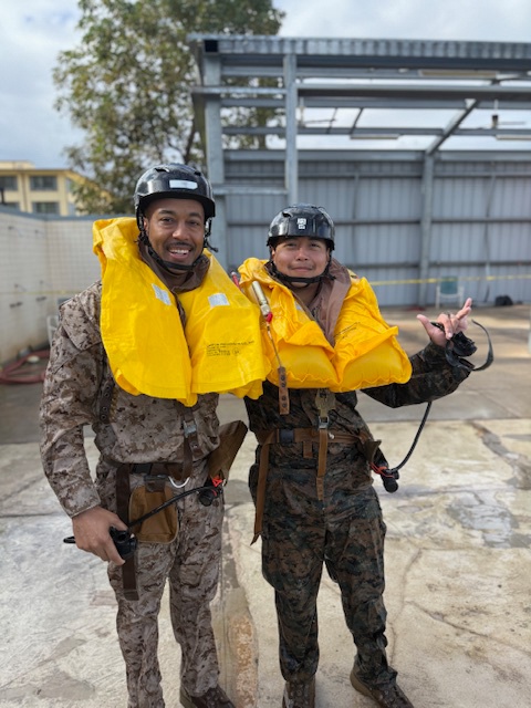 21st Dental Company Conducts Underwater Egress Training 21st Dental Company Conducts Underwater Egress Training