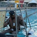 21st Dental Company Conducts Underwater Egress Training