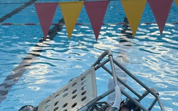 21st Dental Company Conducts Underwater Egress Training