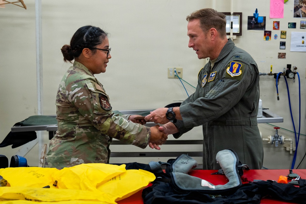 Wild Weasel of the Week: A1C Noemi Segura-Valdez