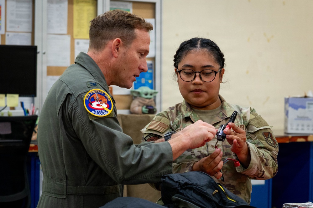 Wild Weasel of the Week: A1C Noemi Segura-Valdez