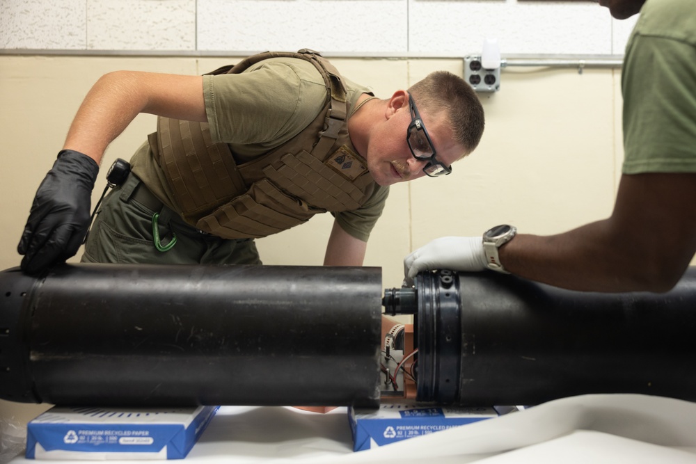 MCIPAC EOD, IA2 process collected exploitable materiel | Resolute Dragon 2025