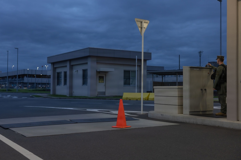 Japan Ground Self-Defense Force members Arrive at MCAS Iwakuni for Active Shield 26