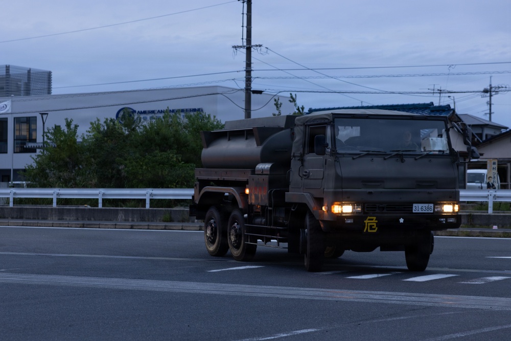 Japan Ground Self-Defense Force members Arrive at MCAS Iwakuni for Active Shield 26 Japan Ground Self-Defense Force members Arrive at MCAS Iwakuni for Active Shield 26