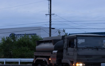 Japan Ground Self-Defense Force members Arrive at MCAS Iwakuni for Active Shield 26