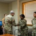 1st Signal Brigade Presents Plaque of Appreciation to Sgt. Shin Woo Kim Health Clinic