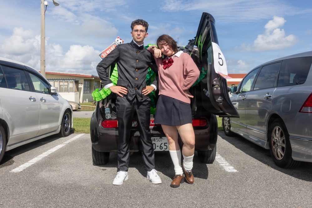 III Marine Expeditionary Force Support Battalion hosts annual trunk or treat