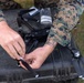 U.S. Marines with 3rd Battalion, 12th Marines executes small unmanned aerial systems training