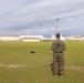 U.S. Marines with 3rd Battalion, 12th Marines executes small unmanned aerial systems training