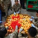 California National Guard Soldiers Support Food Bank Operations at the Los Angeles Regional Food Bank