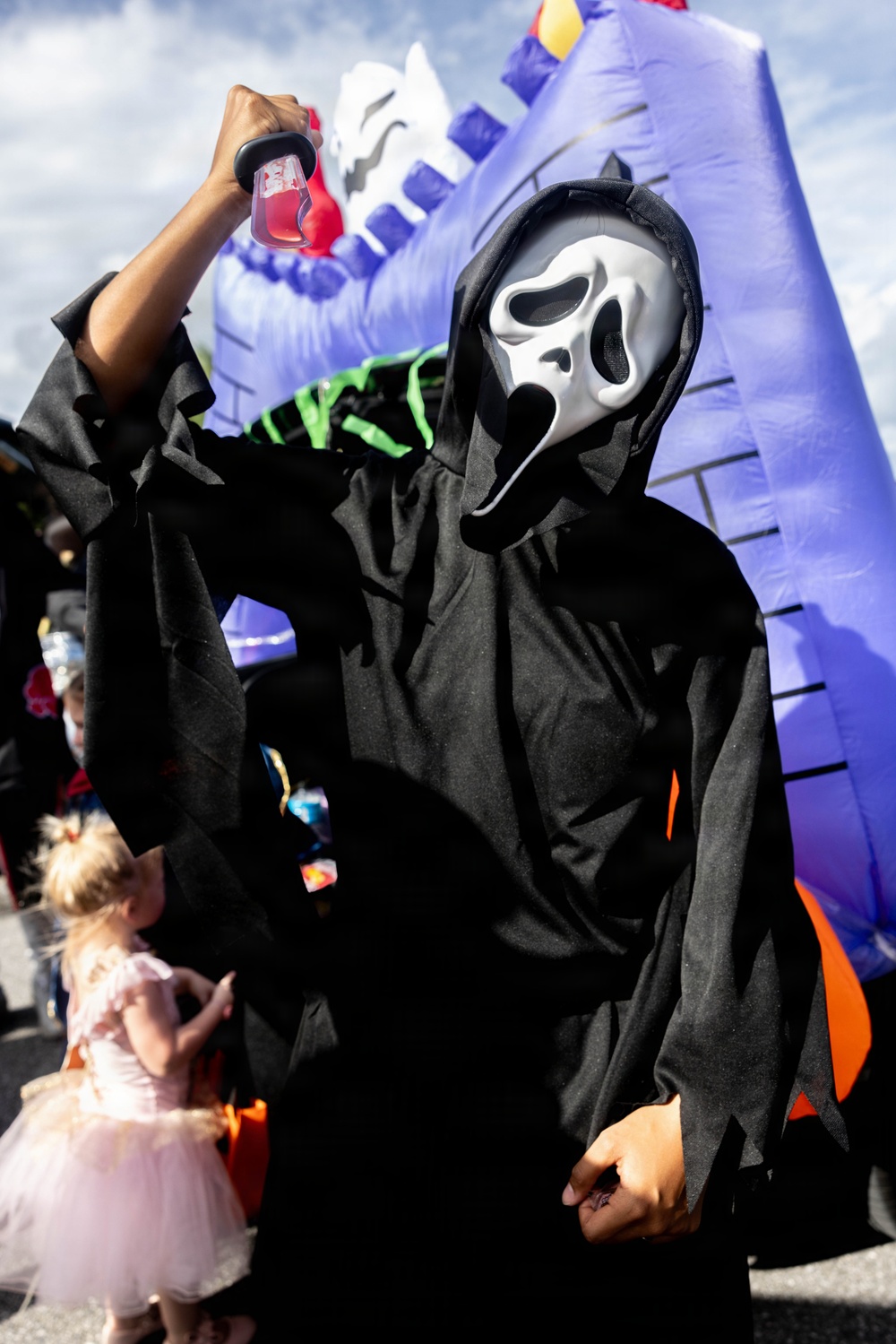 III Marine Expeditionary Force Support Battalion hosts annual trunk or treat