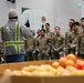 California National Guard Soldiers Support Food Bank Operations at the Los Angeles Regional Food Bank