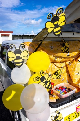 III Marine Expeditionary Force Support Battalion hosts annual trunk or treat