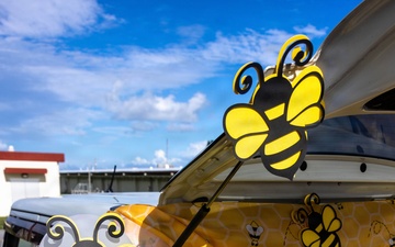 III Marine Expeditionary Force Support Battalion brings Halloween spirit to service members and families stationed overseas