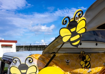 III Marine Expeditionary Force Support Battalion brings Halloween spirit to service members and families stationed overseas