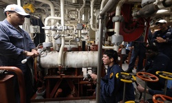 USS Roosevelt (DDG 80) Conducts DCTT Evolution in the Western Mediterranean Sea [Image 1 of 6]