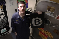 USS Roosevelt (DDG 80) Conducts DCTT Evolution in the Western Mediterranean Sea [Image 2 of 6]