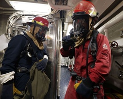 USS Roosevelt (DDG 80) Conducts DCTT Evolution in the Western Mediterranean Sea [Image 4 of 6]