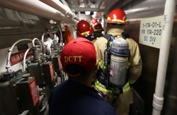 USS Roosevelt (DDG 80) Conducts DCTT Evolution in the Western Mediterranean Sea [Image 5 of 6]