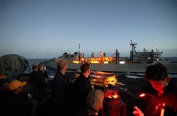 USS Roosevelt (DDG 80), USNS Supply (T-AOE 6) Conduct Replenishment-at-Sea [Image 2 of 6]