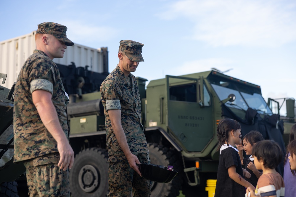USO Okinawa, Camp Scwab host annual trunk or treat for local Japanese Residents